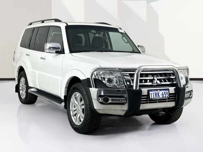 2018 Mitsubishi PAJERO NX MY19 GLX LWB (4x4) 7 SEAT 5 SP AUTO SPORTS MODE