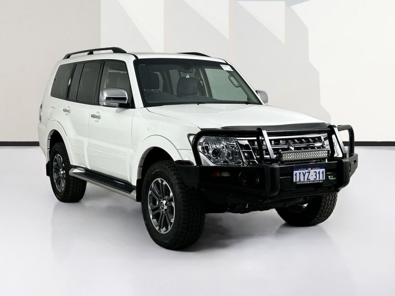 2019 Mitsubishi PAJERO NX MY20 GLS (4x4) 7 SEAT 5 SP AUTO SPORTS MODE