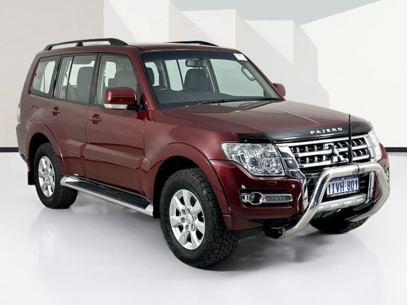 2020 Mitsubishi PAJERO NX MY20 GLX (4x4) 7 SEAT 5 SP AUTO SPORTS MODE