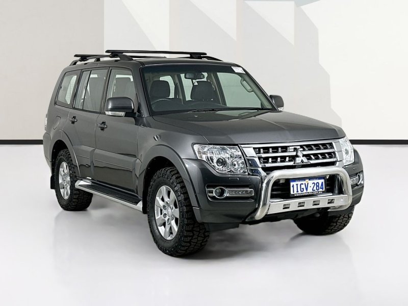 2020 Mitsubishi PAJERO NX MY20 GLX (4x4) 7 SEAT 5 SP AUTO SPORTS MODE