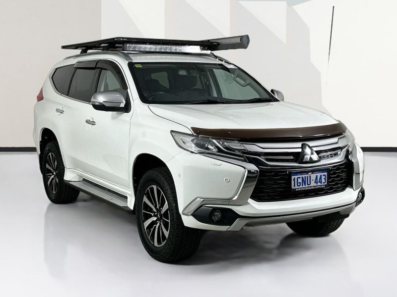 2016 Mitsubishi PAJERO SPORT QE EXCEED (4x4) 8 SP AUTOMATIC