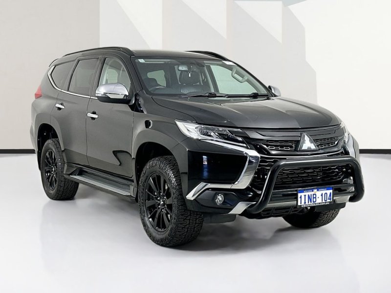 2019 Mitsubishi PAJERO SPORT QE MY19 BLACK EDITION SAM (4x4) 7 SEAT 8 SP AUTOMATIC