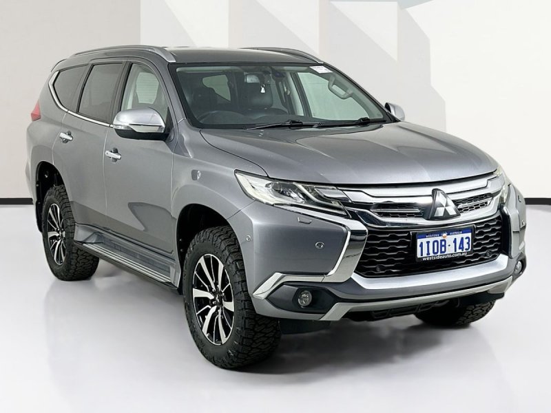 2019 Mitsubishi PAJERO SPORT QE MY19 EXCEED (4x4) 7 SEAT 8 SP AUTOMATIC