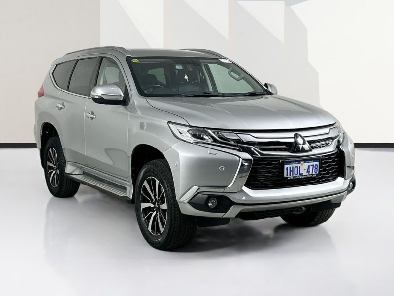 2019 Mitsubishi PAJERO SPORT QE MY19 EXCEED (4x4) 7 SEAT 8 SP AUTOMATIC
