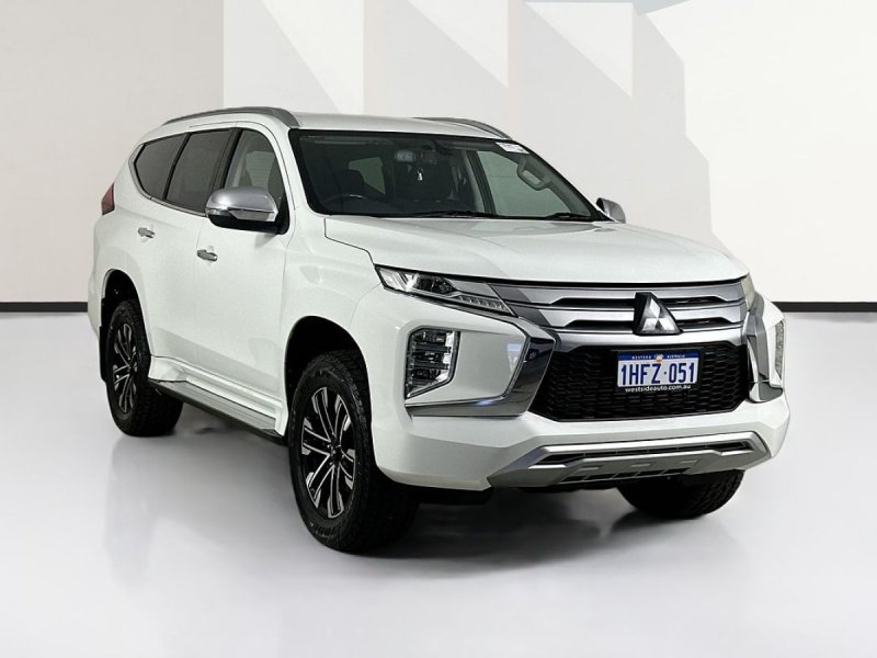 2021 Mitsubishi PAJERO SPORT QF MY21 GLS (4x4) 7 SEAT 8 SP AUTOMATIC