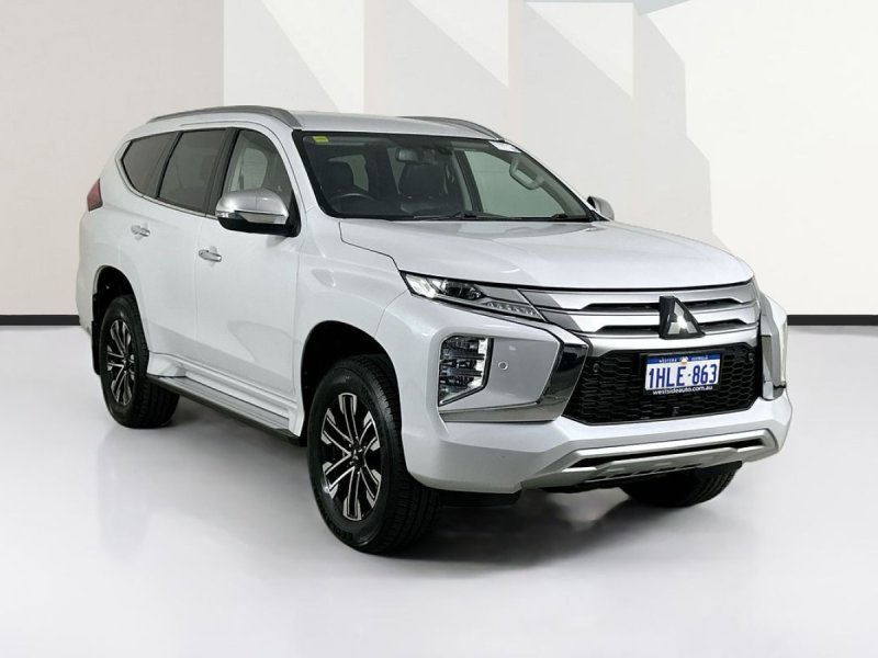 2021 Mitsubishi PAJERO SPORT QF MY21 EXCEED (4x4) 7 SEAT 8 SP AUTOMATIC