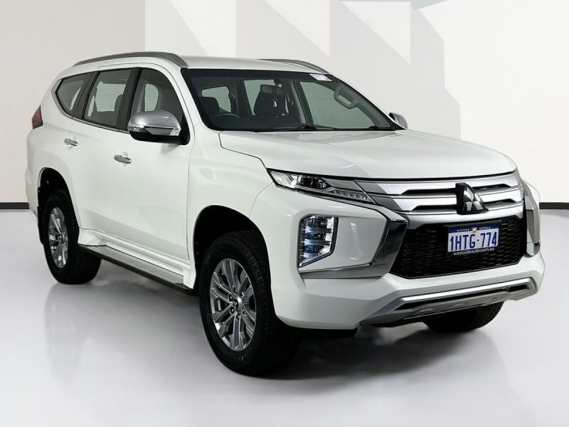 2022 Mitsubishi PAJERO SPORT QF MY22 GLX (2WD) 5 SEAT 8 SP AUTOMATIC