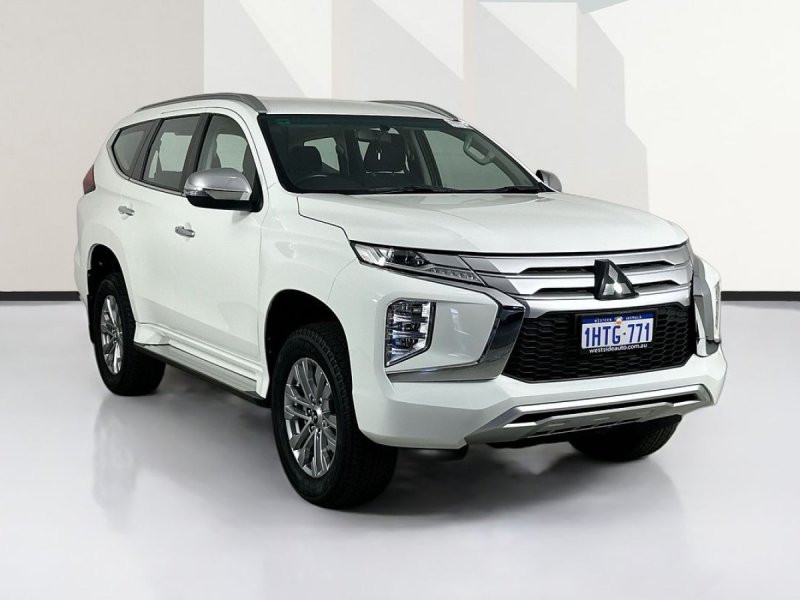 2022 Mitsubishi PAJERO SPORT QF MY22 GLX (2WD) 5 SEAT 8 SP AUTOMATIC