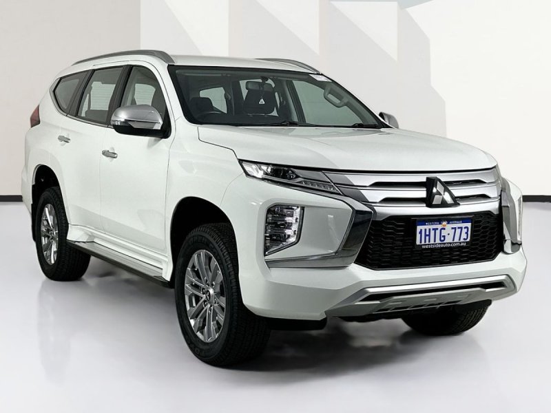 2022 Mitsubishi PAJERO SPORT QF MY22 GLX (2WD) 5 SEAT 8 SP AUTOMATIC