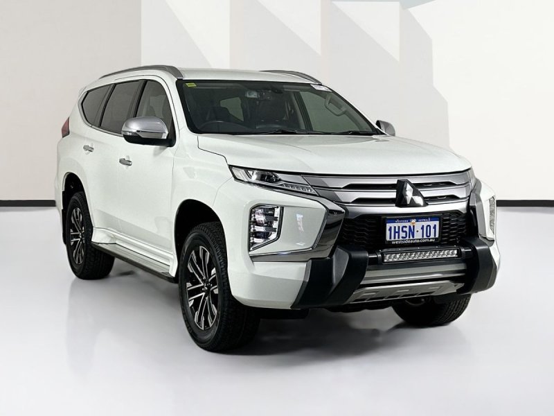 2022 Mitsubishi PAJERO SPORT QF MY22 GLS (4WD) 7 SEAT 8 SP AUTOMATIC