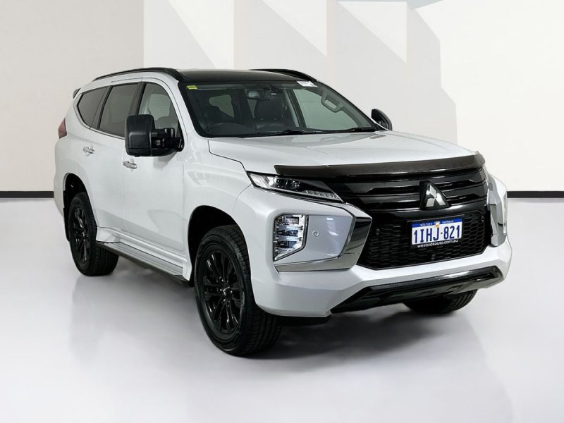 2022 Mitsubishi PAJERO SPORT QF MY22 GSR (4WD) 7 SEAT 8 SP AUTOMATIC