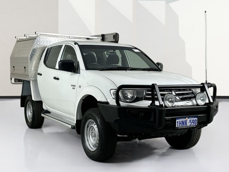 2012 Mitsubishi TRITON MN MY12 GLX 4 SP AUTOMATIC
