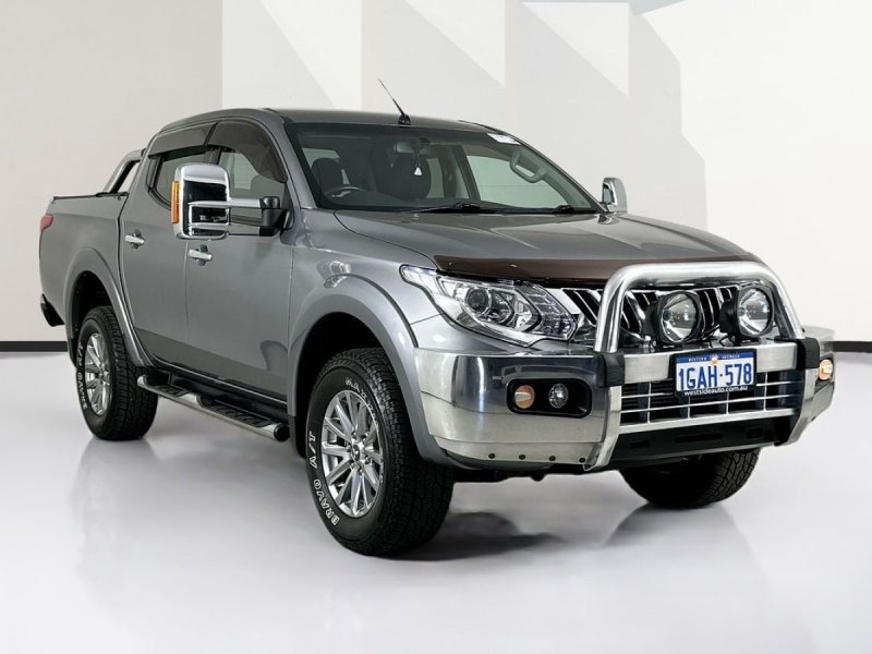 2015 Mitsubishi TRITON MQ MY16 GLS (4x4) 5 SP AUTOMATIC