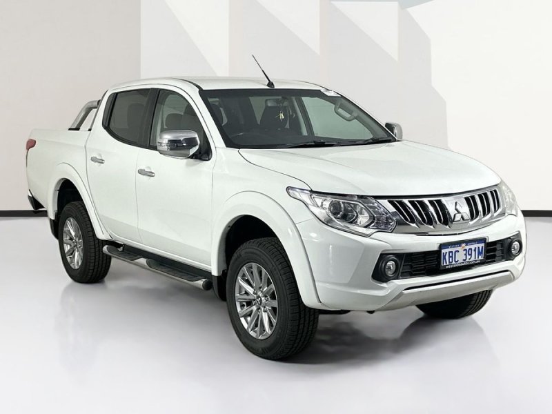 2016 Mitsubishi TRITON MQ MY16 GLS (4x4) 5 SP AUTOMATIC