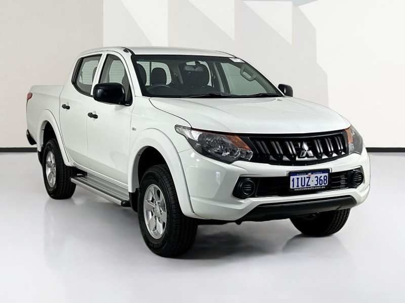 2016 Mitsubishi TRITON MQ MY16 UPGRADE GLX PLUS (4x4) 5 SP AUTOMATIC