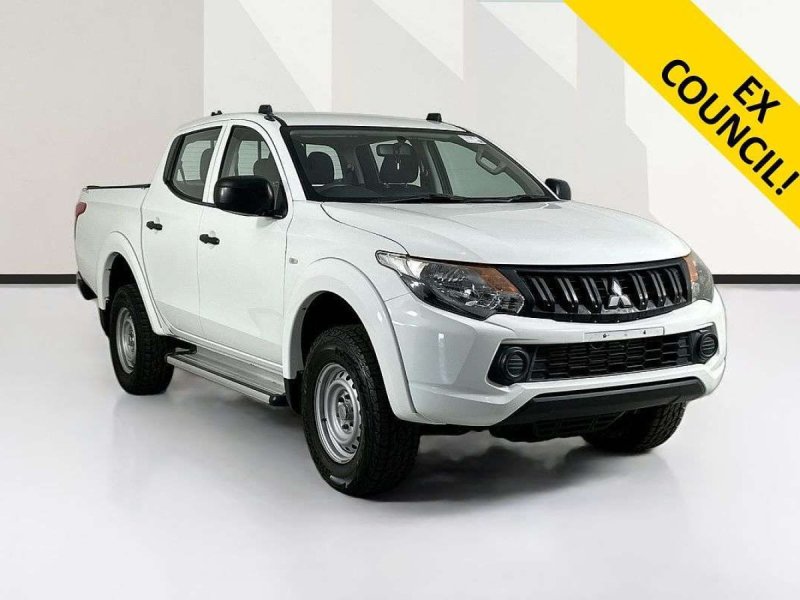 2017 Mitsubishi TRITON MQ MY17 GLX 5 SP AUTOMATIC