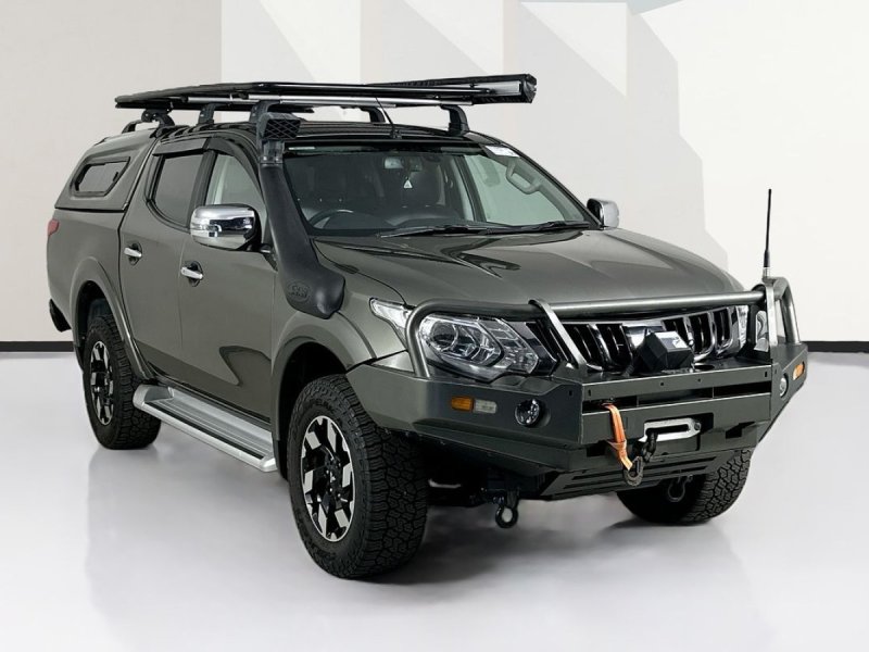 2018 Mitsubishi TRITON MQ MY18 EXCEED (4x4) 5 SP AUTOMATIC