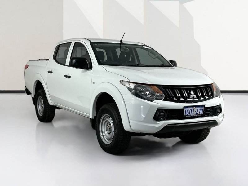 2018 Mitsubishi TRITON MQ MY18 GLX 5 SP AUTOMATIC
