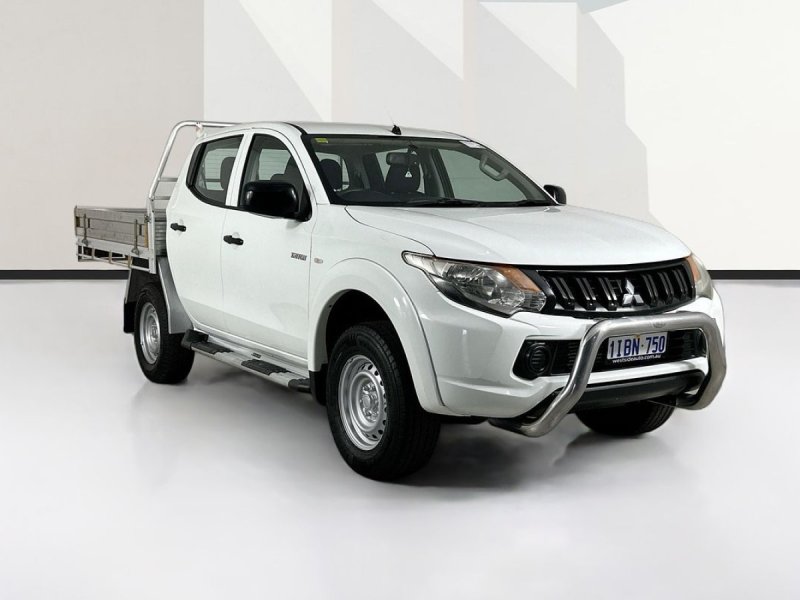 2018 Mitsubishi TRITON MQ MY18 GLX (4x4) 5 SP AUTOMATIC