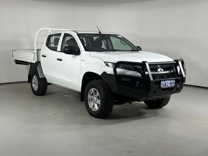 2019 Mitsubishi TRITON MR MY19 GLX ADAS (4x4) 6 SP AUTOMATIC