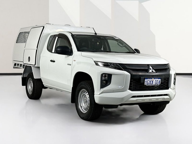 2019 Mitsubishi TRITON MR MY20 GLX PLUS (4x4) 6 SP AUTOMATIC