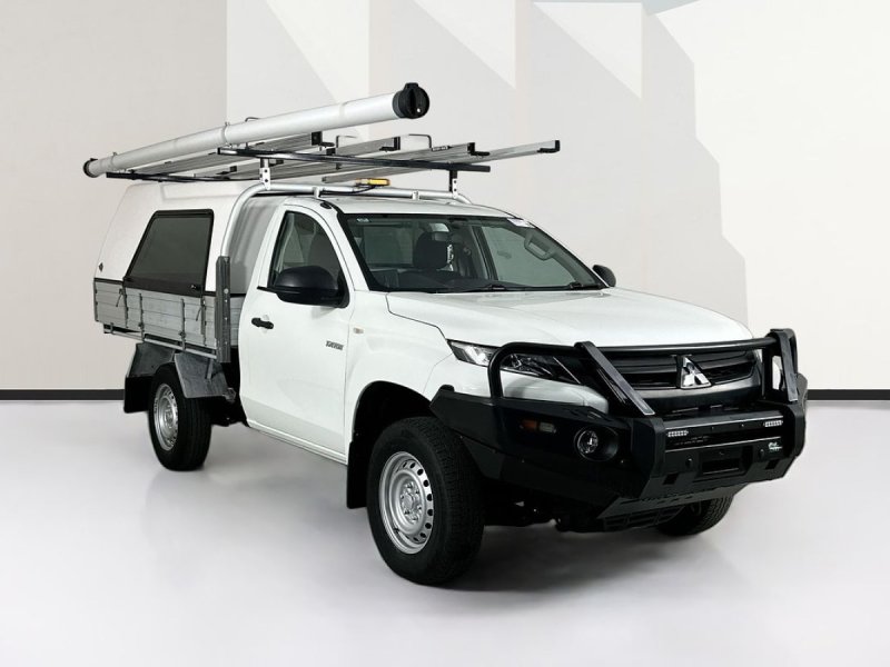 2019 Mitsubishi TRITON MR MY19 GLX 6 SP AUTOMATIC