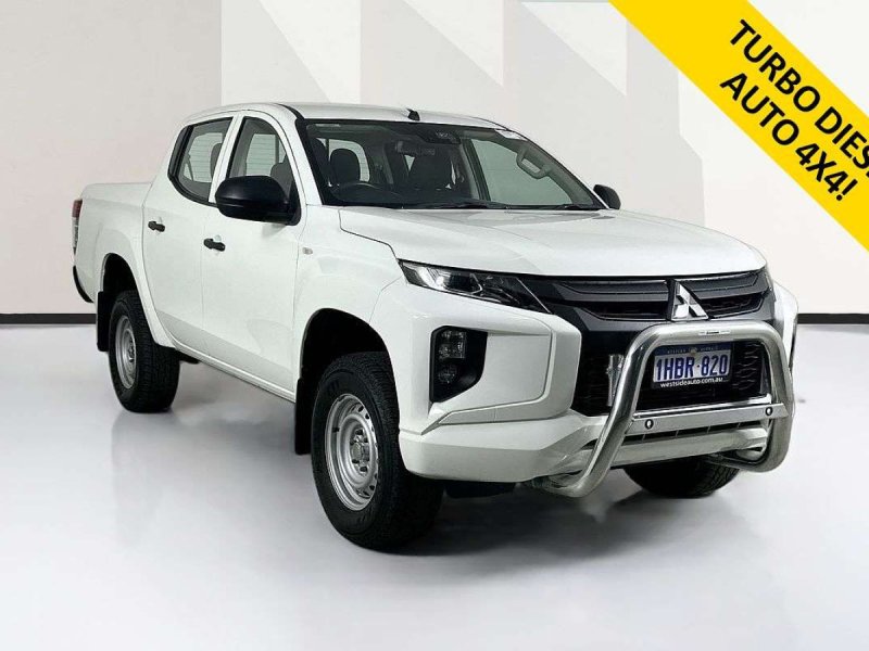 2020 Mitsubishi TRITON MR MY20 GLX ADAS (4x4) 6 SP AUTOMATIC