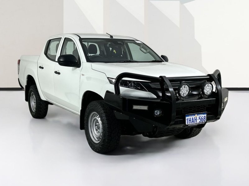 2020 Mitsubishi TRITON MR MY20 GLX ADAS 6 SP AUTOMATIC