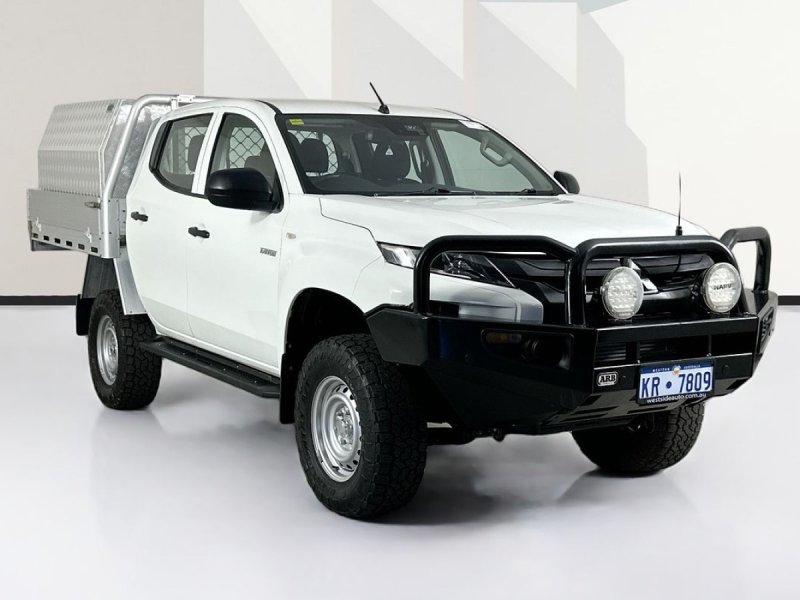 2020 Mitsubishi TRITON MR MY21 GLX (4x4) 6 SP MANUAL