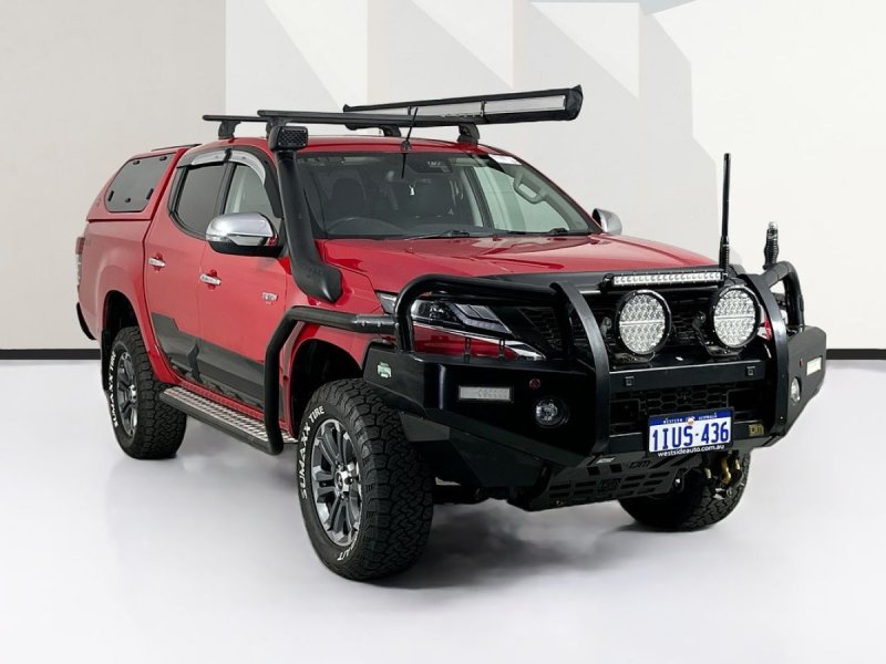2020 Mitsubishi TRITON MR MY20 GLS (4x4) 6 SP AUTOMATIC
