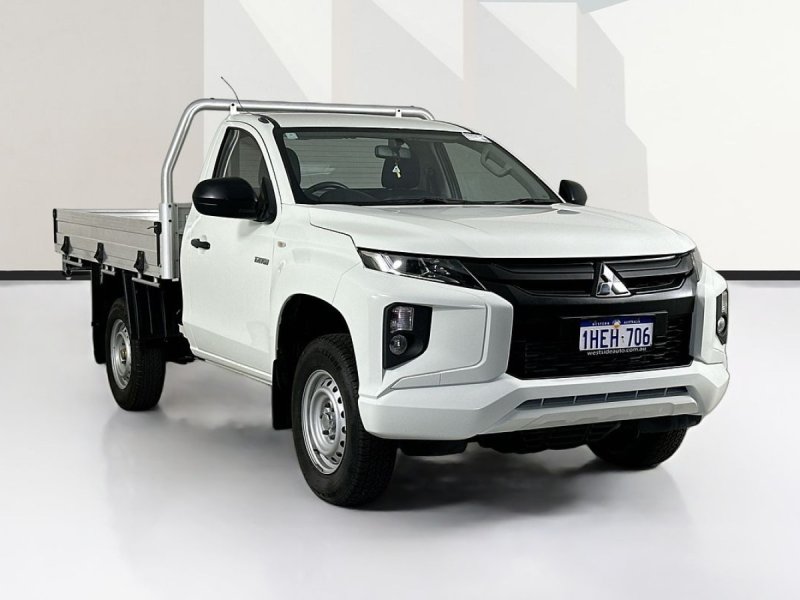 2020 Mitsubishi TRITON MR MY21 GLX (4x2) 6 SP AUTOMATIC