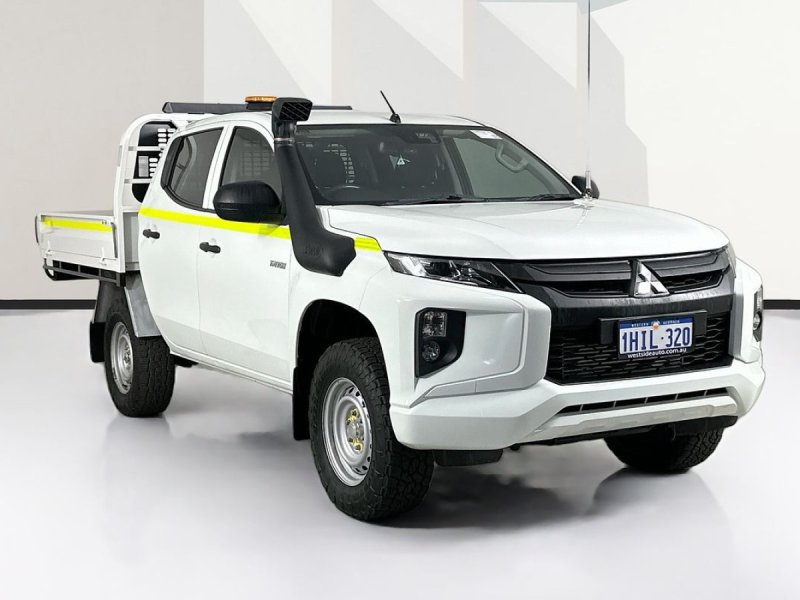 2021 Mitsubishi TRITON MR MY22 GLX (4x4) 6 SP AUTOMATIC
