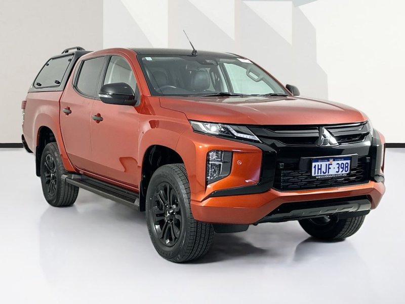2021 Mitsubishi TRITON MR MY21 GSR (4x4) 6 SP AUTOMATIC