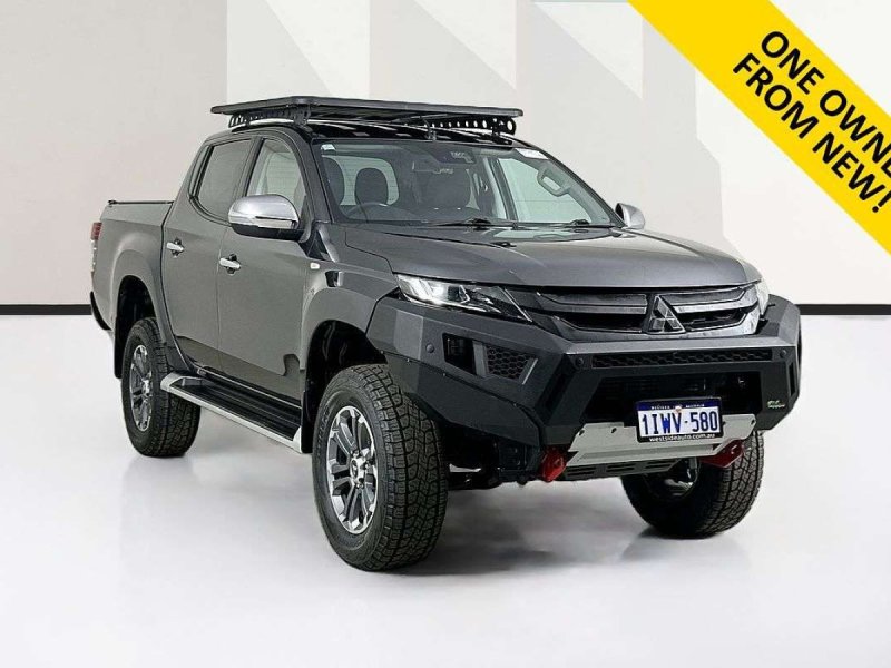 2021 Mitsubishi TRITON MR MY21 GLX-R (4x4) 6 SP AUTOMATIC