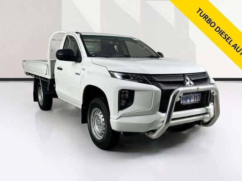 2021 Mitsubishi TRITON MR MY21 GLX (4x2) 6 SP AUTOMATIC