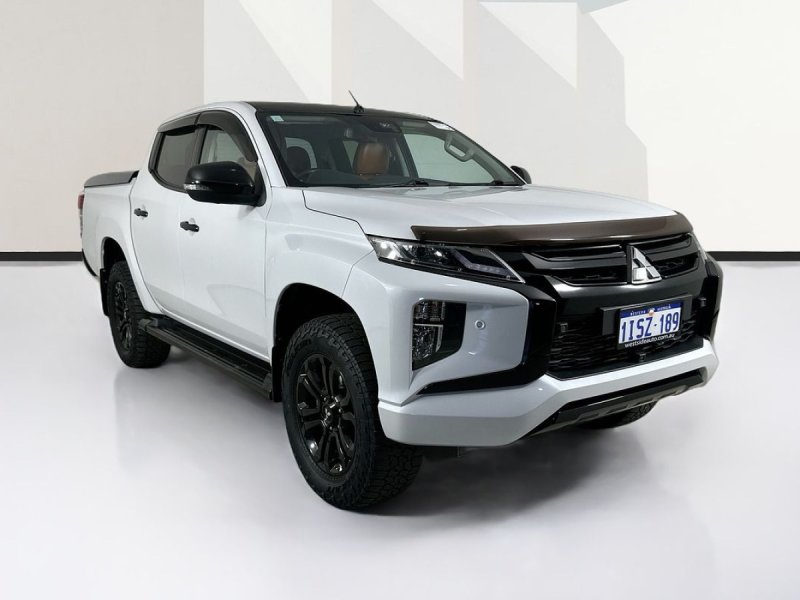 2022 Mitsubishi TRITON MR MY22 GSR (4x4) 6 SP AUTOMATIC