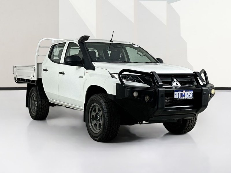 2022 Mitsubishi TRITON MR MY22 GLX (4x4) 6 SP AUTOMATIC