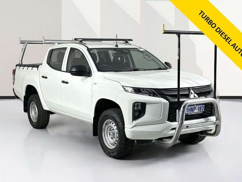 2022 Mitsubishi TRITON MR MY22 GLX (4x2) 6 SP AUTOMATIC