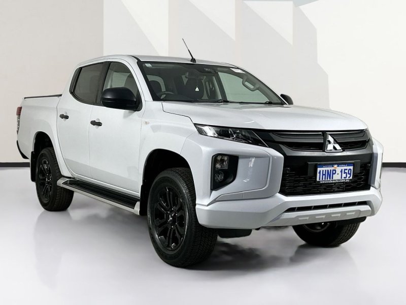 2022 Mitsubishi TRITON MR MY22 GLX-R (4x4) 6 SP AUTOMATIC