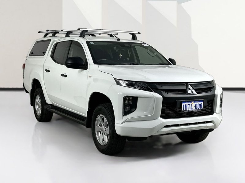 2022 Mitsubishi TRITON MR MY22.5 GLX+ (4x4) 6 SP AUTOMATIC