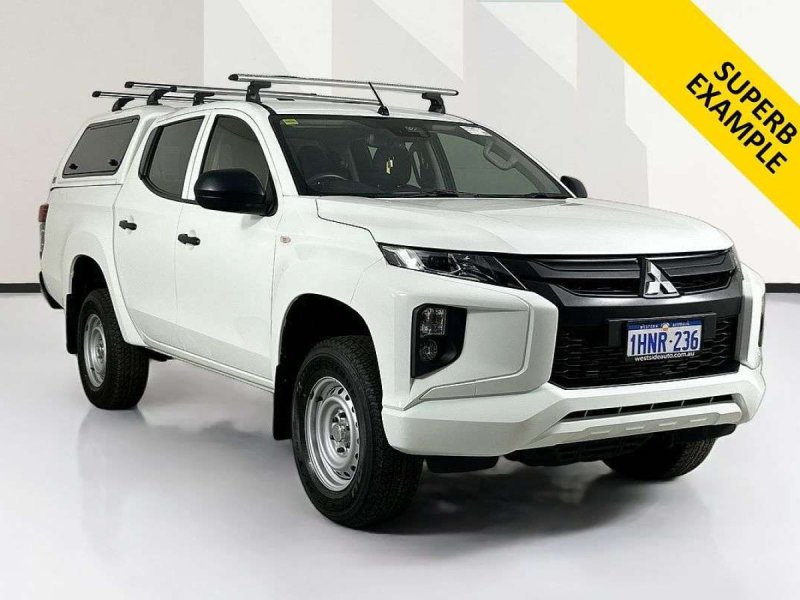 2022 Mitsubishi TRITON MR MY22 GLX (4x2) 6 SP AUTOMATIC