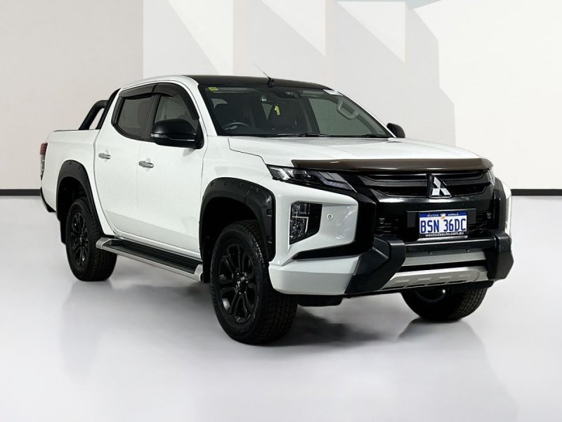 2022 Mitsubishi TRITON MR MY22 GLS (4x4) 6 SP AUTOMATIC