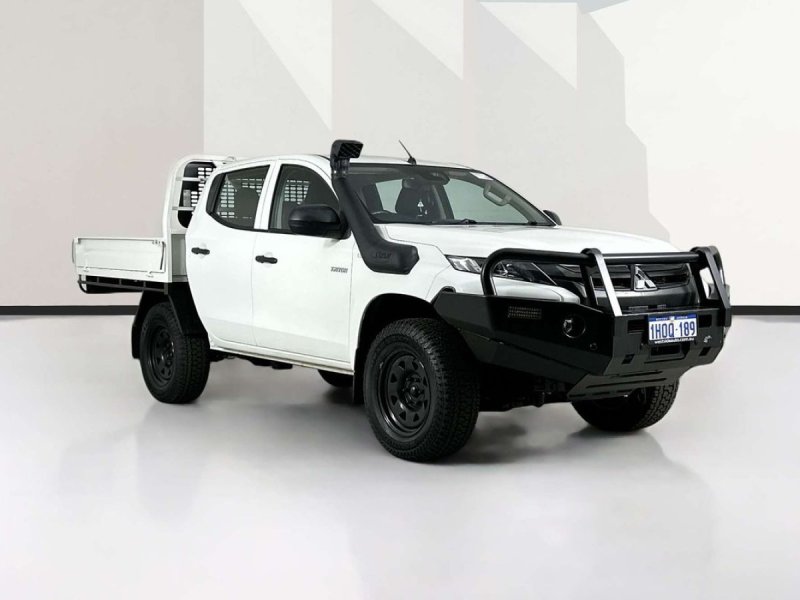 2022 Mitsubishi TRITON MR MY22 GLX (4x4) 6 SP AUTOMATIC