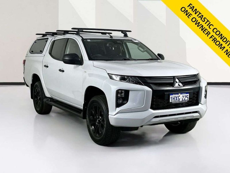 2023 Mitsubishi TRITON MR MY23 GLX-R (4x4) 6 SP AUTOMATIC