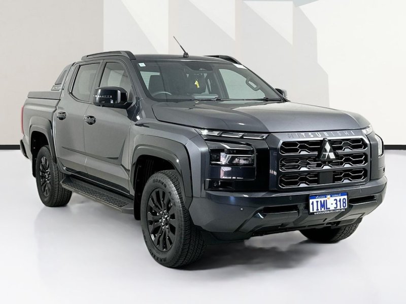 2024 Mitsubishi TRITON MV MY24 GSR (4x4) 6 SP AUTOMATIC