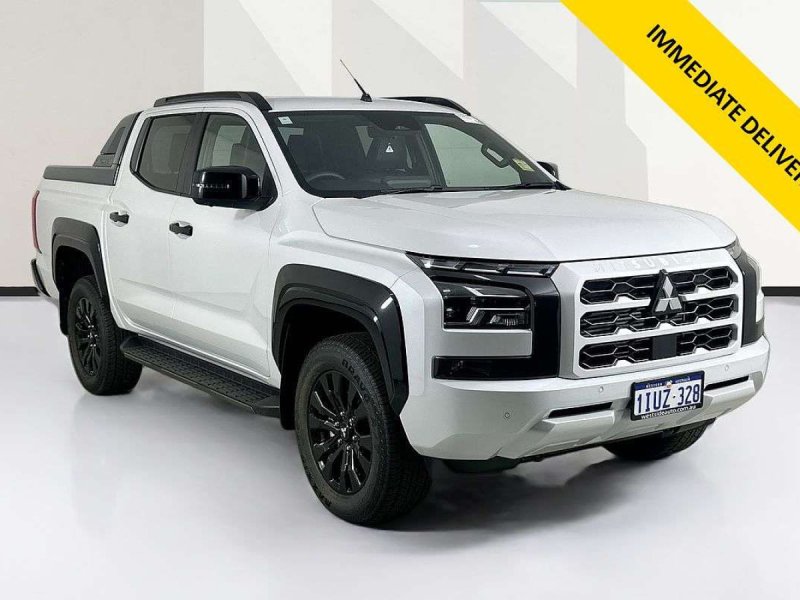 2025 Mitsubishi TRITON MV MY25 GSR (4x4) 6 SP AUTOMATIC