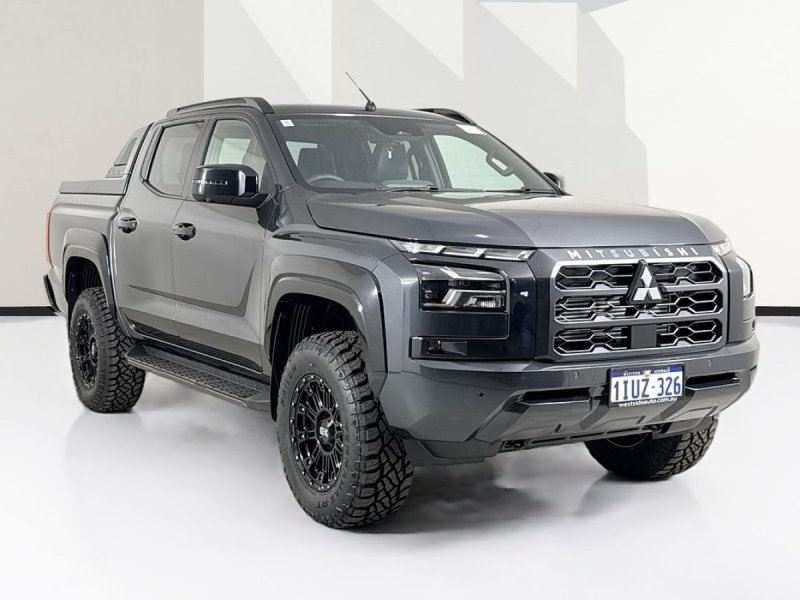 2025 Mitsubishi TRITON MV MY25 GSR (4x4) 6 SP AUTOMATIC