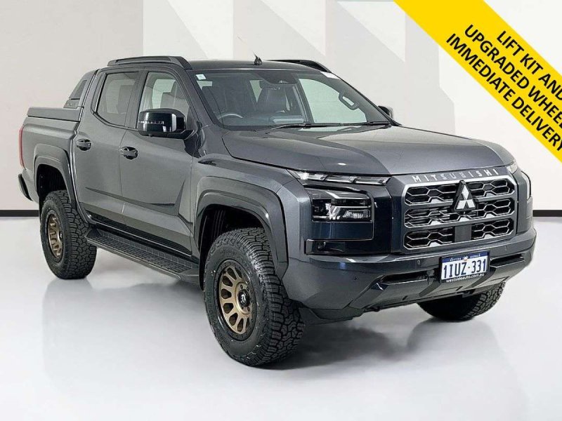 2025 Mitsubishi TRITON MV MY25 GSR (4x4) 6 SP AUTOMATIC