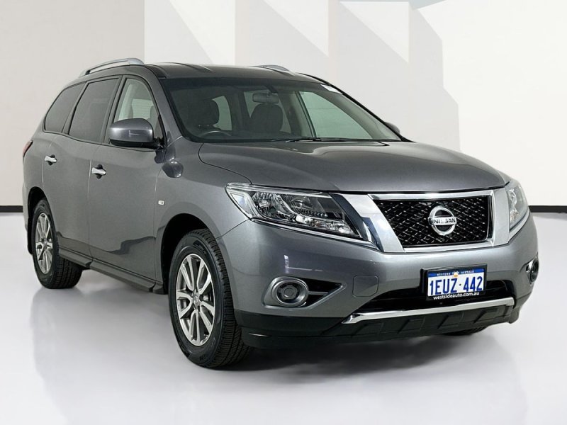 2015 Nissan PATHFINDER R52 ST (4x4) CONTINUOUS VARIABLE