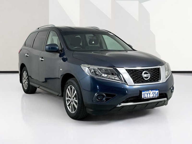2016 Nissan PATHFINDER R52 MY15 ST (4x2) CONTINUOUS VARIABLE